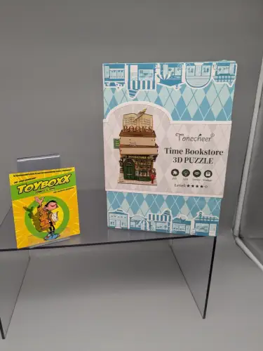 Tonecheer  Miniaturhaus Time Bookstore  3D Puzzle  F17