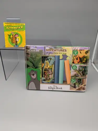 Revell Tiny Adventures The Jungel Book  Book Nook  3D Puzzle  Bausatz  F14