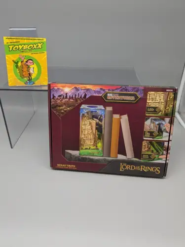 Revell Tiny Adventures Lord of the Rings Minas Tirith Book Nook  3D Puzzle F14
