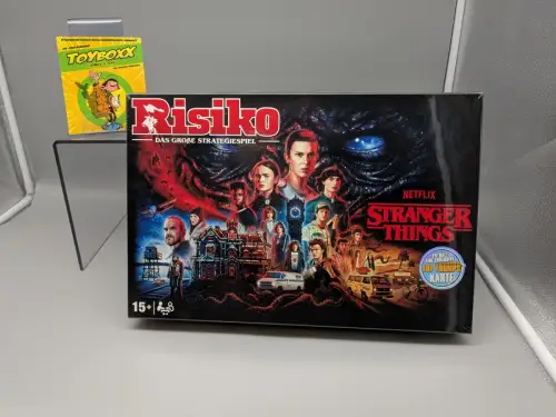 Risiko Netflix Stranger Things deutsch  Gesellschaftsspiel  Hasbro  F4