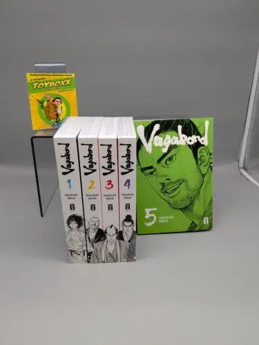 Vagabond Band 1-5 Master Edition  Takehiko Inoue Egmont Z : 1+   B10