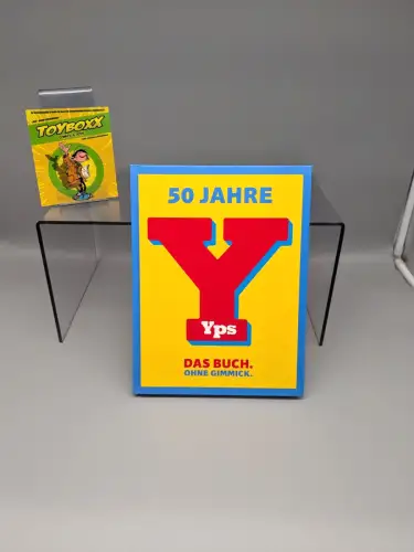 50 Jahre Yps Das Buch ohne Gimmick HC  Egmont  Z:1+  B17