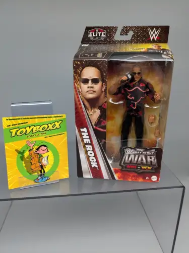 WWE The Rock  The Monday Night War 2025 Mattel JHX31 K1