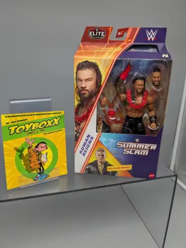 WWE Roman Reigns Summer Slam 2024  Mattel JCJ55  K1