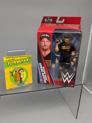 WWE Elite Collection "Stone Cold " Steve Austin  2026 Mattel JHT52  K1