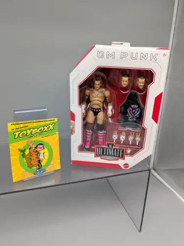 WWE Ultimate Edition CM Punk  2025 Mattel JCJ75  K2