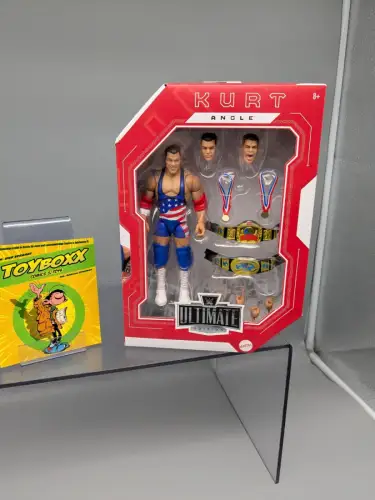 WWE Ultimate Edition Kurt Angle   2025 Mattel JCJ70  K3
