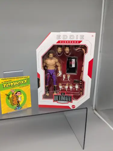 WWE Ultimate Edition Eddie Guerrero   2025 Mattel JHV87  K3