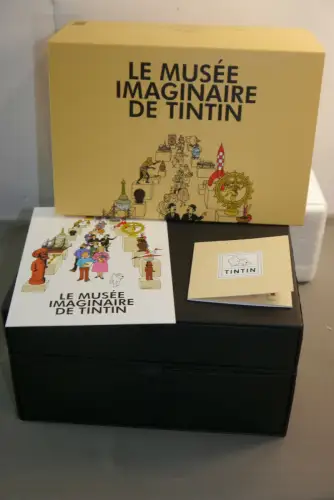 TIM & STRUPPI Tintin Box  Aufbewahrung leer Museum Moulinsart für  Set 46530
