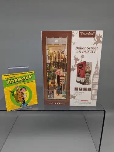 Tonecheer Book Nook Kit  Baker Street  3D Puzzle  F17