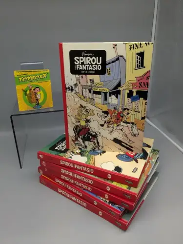 Spirou und Fantasio  Gesamtausgabe 2024  zur AUSWAHL Carlsen 1. Auflage   B21