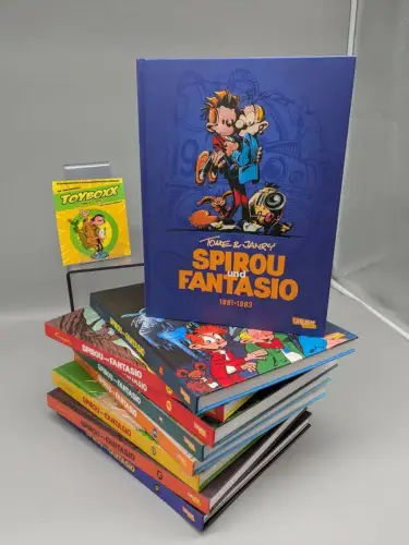 Spirou und Fantasio Gesamtausgabe  2014-2023  zur AUSWAHL Carlsen Z : 1-2  B22