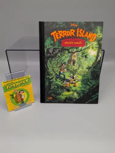 Disney  Terror Island Micky Maus Hardcover 2023 Egmont Z:1  B21