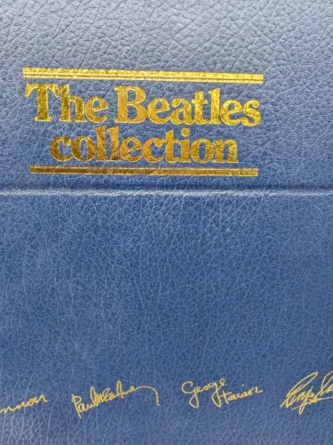 The Beatles collection Edition  LP blue Box 13/14 UK Version sehr gut  F4
