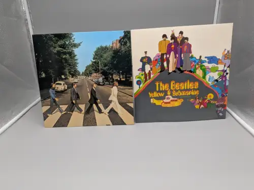 The Beatles collection Edition  LP blue Box 13/14 UK Version sehr gut  F4