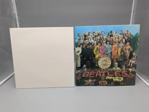 The Beatles collection Edition  LP blue Box 13/14 UK Version sehr gut  F4
