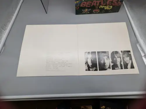 The Beatles collection Edition  LP blue Box 13/14 UK Version sehr gut  F4