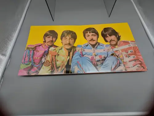 The Beatles collection Edition  LP blue Box 13/14 UK Version sehr gut  F4