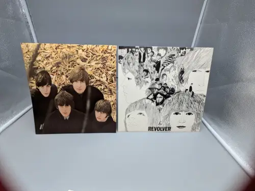 The Beatles collection Edition  LP blue Box 13/14 UK Version sehr gut  F4