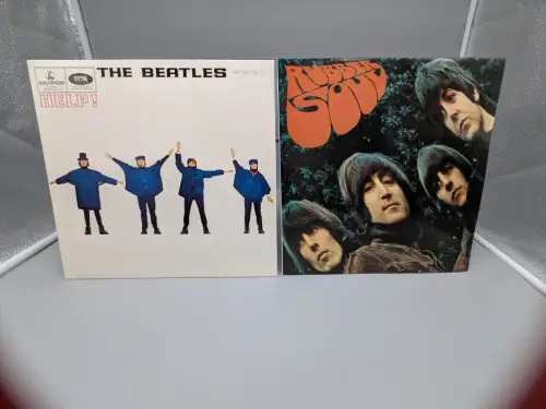 The Beatles collection Edition  LP blue Box 13/14 UK Version sehr gut  F4