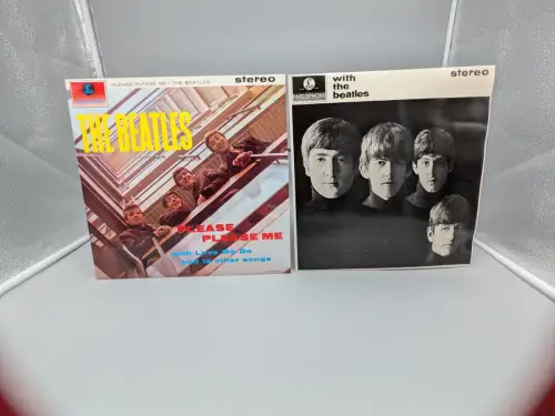 The Beatles collection Edition  LP blue Box 13/14 UK Version sehr gut  F4