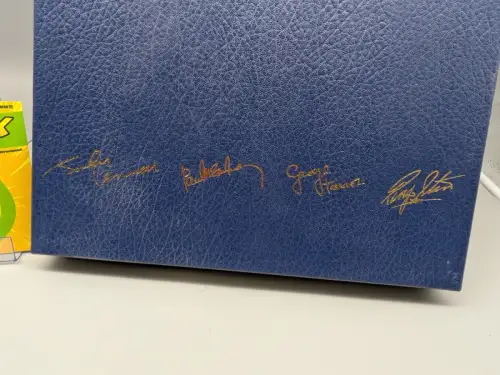 The Beatles collection Edition  LP blue Box 13/14 UK Version sehr gut  F4
