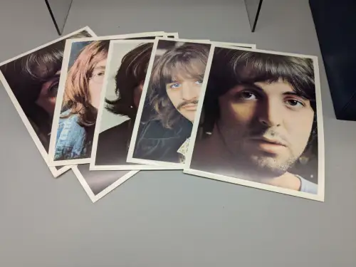 The Beatles collection Edition  LP blue Box 13/14 UK Version sehr gut  F4