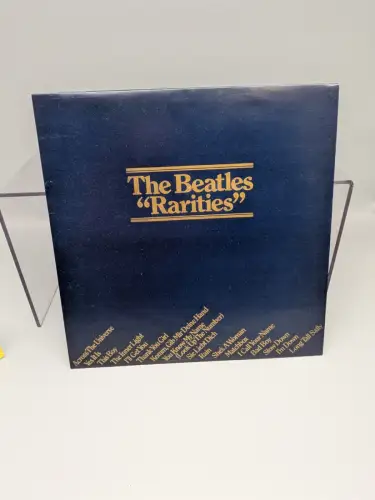 The Beatles collection Edition  LP blue Box 13/14 UK Version sehr gut  F4