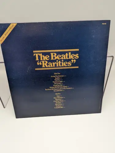 The Beatles collection Edition  LP blue Box 13/14 UK Version sehr gut  F4