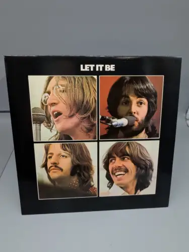 The Beatles collection Edition  LP blue Box 13/14 UK Version sehr gut  F4