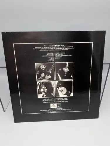 The Beatles collection Edition  LP blue Box 13/14 UK Version sehr gut  F4