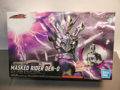 Kamen Rider MASKED RIDER DEN-O GUN FORM & PLAT FORM Model Kit Bandai KAB