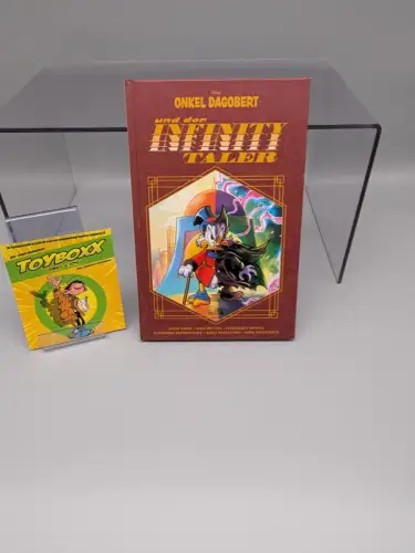 Onkel Dagobert und der Infinity Taler  HC 1. Auflage Egmont Z : 1-  B10