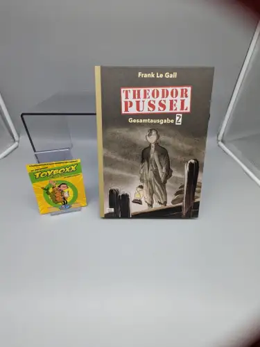 Theodor Pussel Gesamtausgabe 2 HC 1. Aufl. Ehapa Z:2+ B2