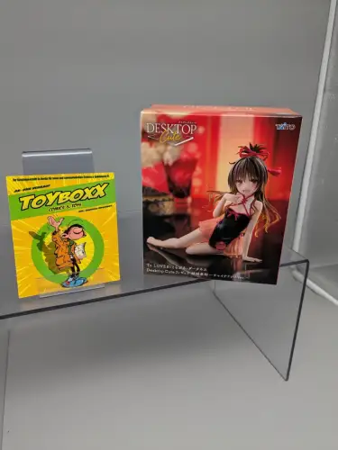 Taito To Love-Ru Darkness Desktop Cute Figure Mikan Yuki Chinese Dress 13cm 1B