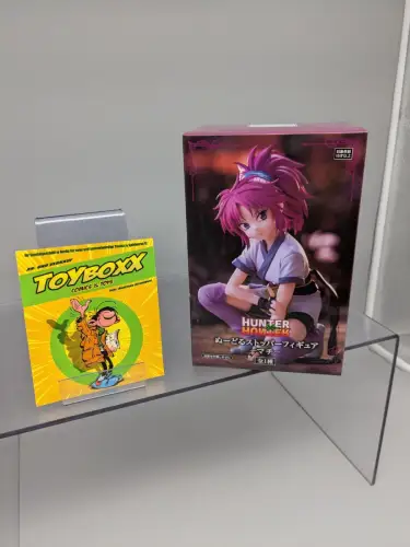 Furyu Hunter x Hunter Noodle Stopper Machi PVC Statue  10 cm 1A