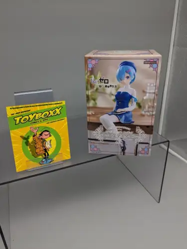 Furyu Re:Zero Starting Life in Another World  Rem Book Girl Ver. 15 cm 1A