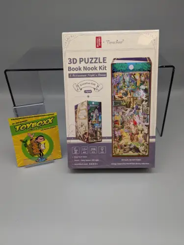 Tonecheer Book Nook Kit Midsummer Night´s Dream  3D Holzpuzzle  F16