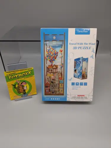Tonecheer Book Nook Kit Travel with the Wind  3D Holzpuzzle  F16