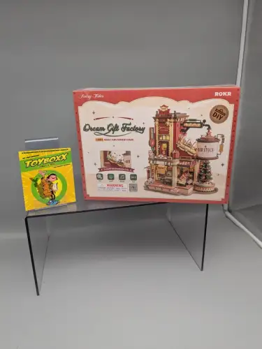 ROKR Diy Dream Gift Factory  3D Holzpuzzle  F16