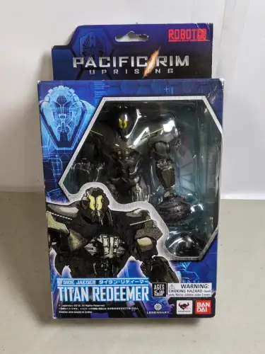 Bandai Pacific Rim uprisine Titan Reddemer Side Jaeger 20cm OVP  K14