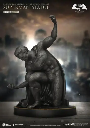 Batman v Superman Dawn Of Justice  Master Craft Statue 40 cm Beast Kingdom  (ÜF)