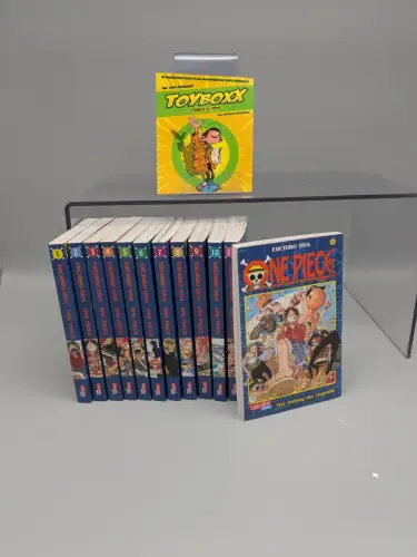 One Piece Band 1-12  Taschenbuch Z 1+  Carlsen Manga  B20