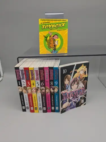Noragami  Band 1-10  Taschenbuch Z 1+  Egmont  Manga  B20