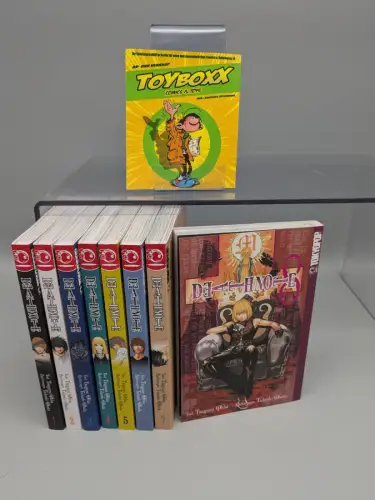 Death Note  Band 1-8  Taschenbuch  Z 1+  tokyopop Manga  B20