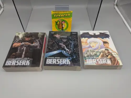 Berserk  Ultimative Eidtion Band 1-3 Z:1+ Panini Manga  B22