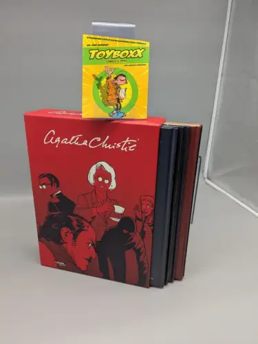 Agatha Christie Classics  Schuber  1. Auflage  25 HC  Carlsen  Z : 1+  B6