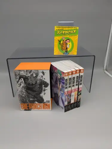 One-Punch Man Sammelschuber Band 26-30  deutsch crunchyroll  Z :1+ B22