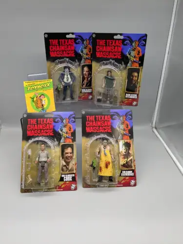 The Texas Chainisaw Massacre Actionfiguren 13 cm zur Auswahl Trick or Treat 2B