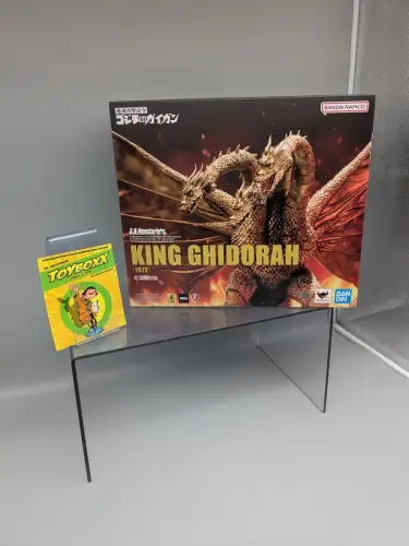 Godzilla S.H. Monster Arts  King Ghidora (1972)  Actionfigur 25 cm  Bandai  1A